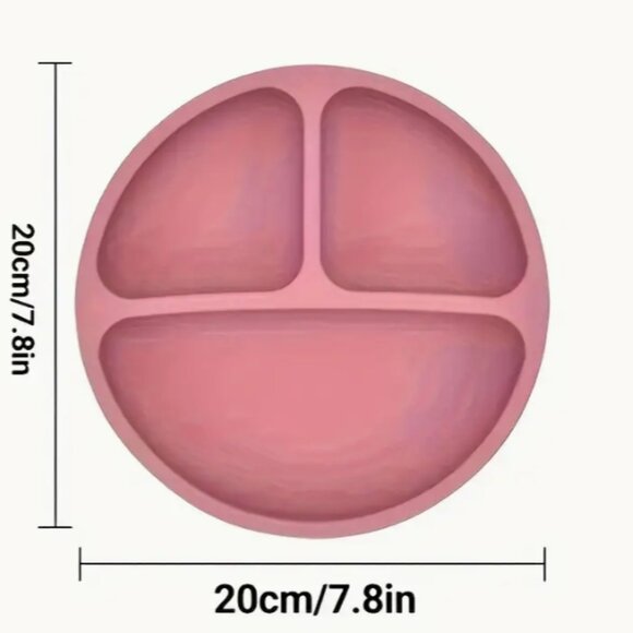 Non-Slip Silicone Suction Plate - Picture 4 of 4